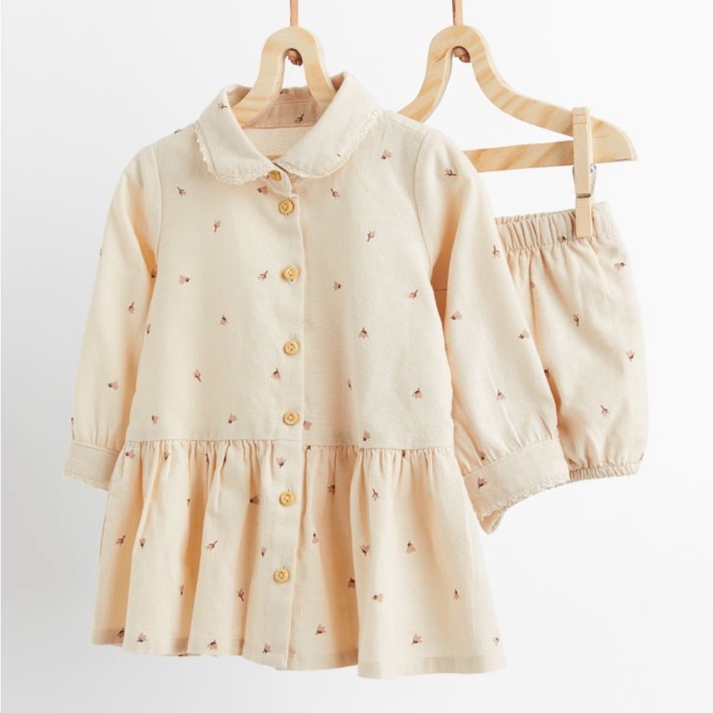 H&M Floral Dress Set